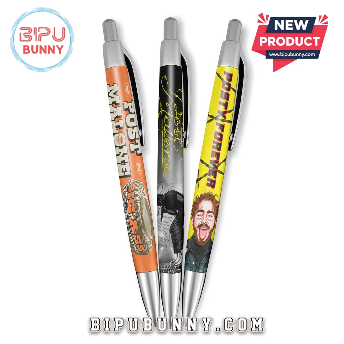 Post Malone Premium Gel Pens Post Malone Premium Gel Pens