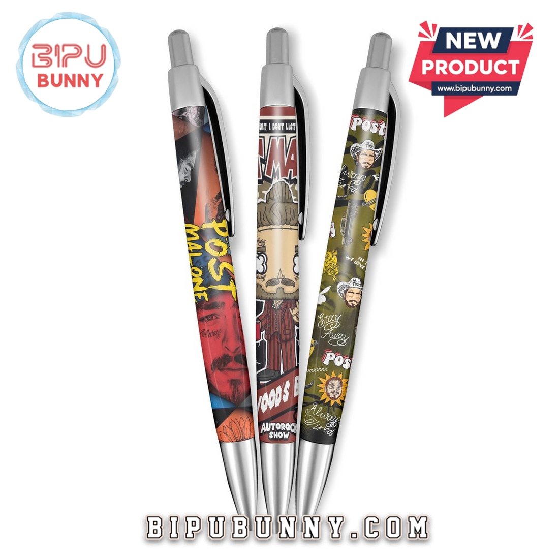 Post Malone Premium Gel Pens Post Malone Premium Gel Pens