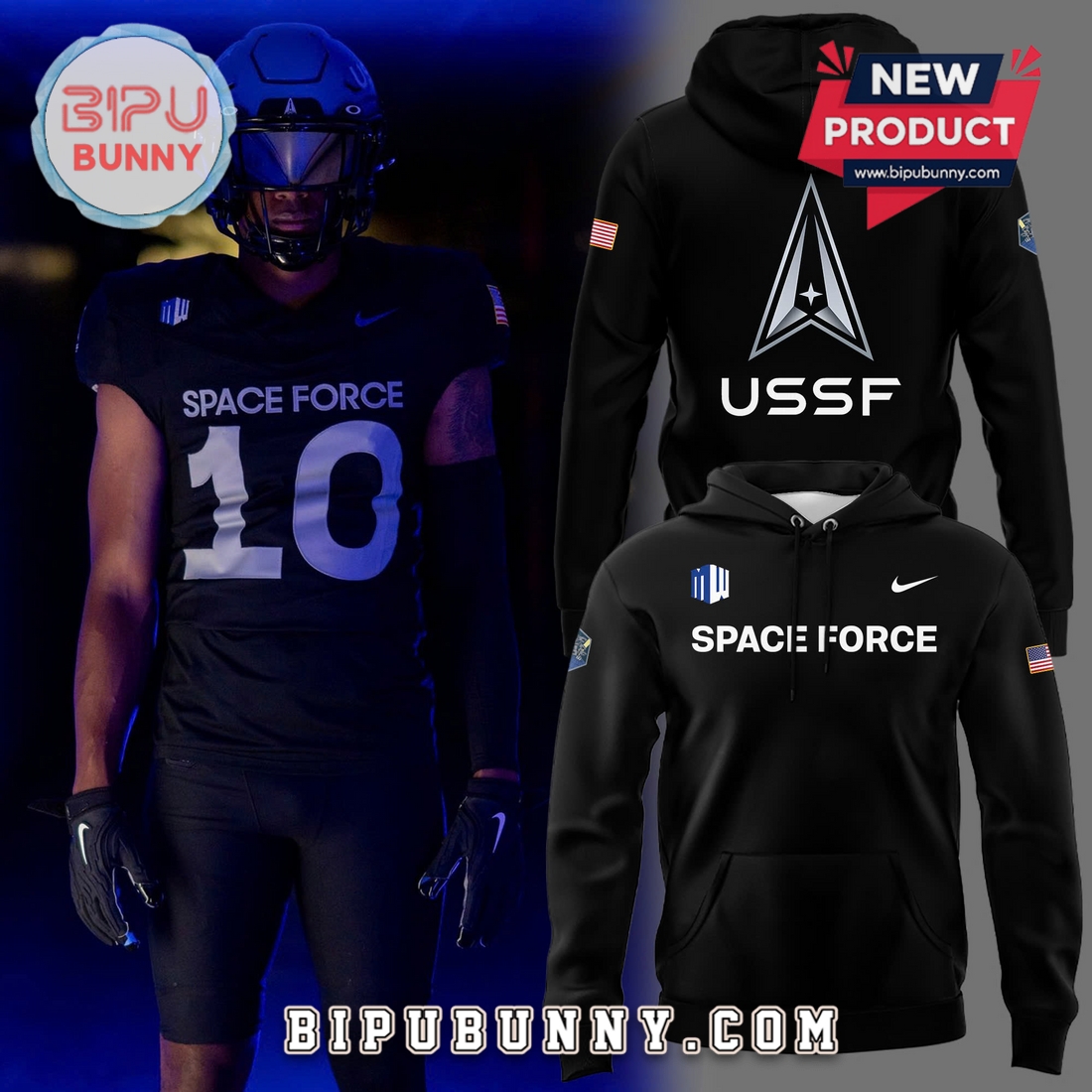 Premium Air Force Falcons Pullover Hoodie Premium Air Force Falcons Pullover Hoodie