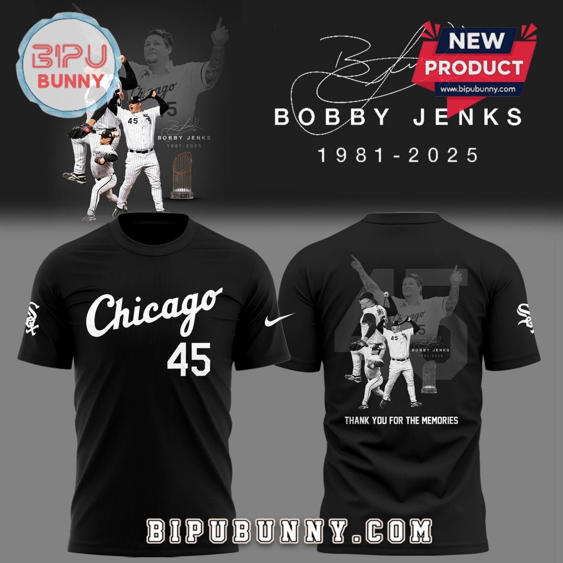R.I.P Booby Jenks 1981 – 2025 Signatures Hoodie R.I.P Booby Jenks 1981 – 2025 Signatures Hoodie