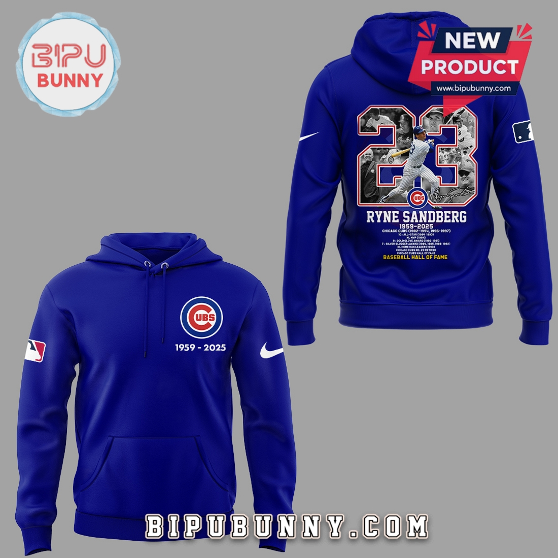 Remembering Ryno Sandberg Baseball Hall Of Hame Hoodie Remembering Ryno Sandberg Baseball Hall Of Hame Hoodie