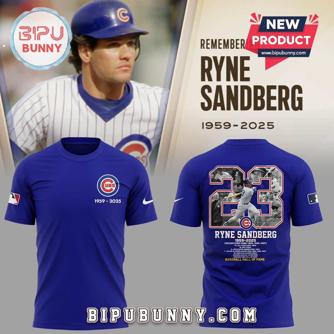 Remembering Ryno Sandberg Baseball Hall Of Hame Hoodie Remembering Ryno Sandberg Baseball Hall Of Hame Hoodie