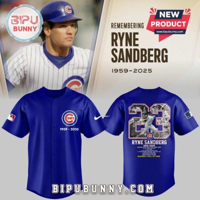 Remembering Ryno Sandberg Baseball Hall Of Hame Jersey