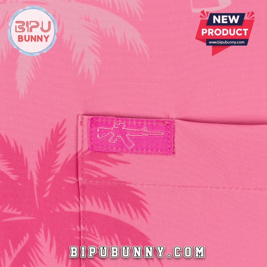 Retro City Pink Hawaiian Aloha Shirt Retro City Pink Hawaiian Aloha Shirt