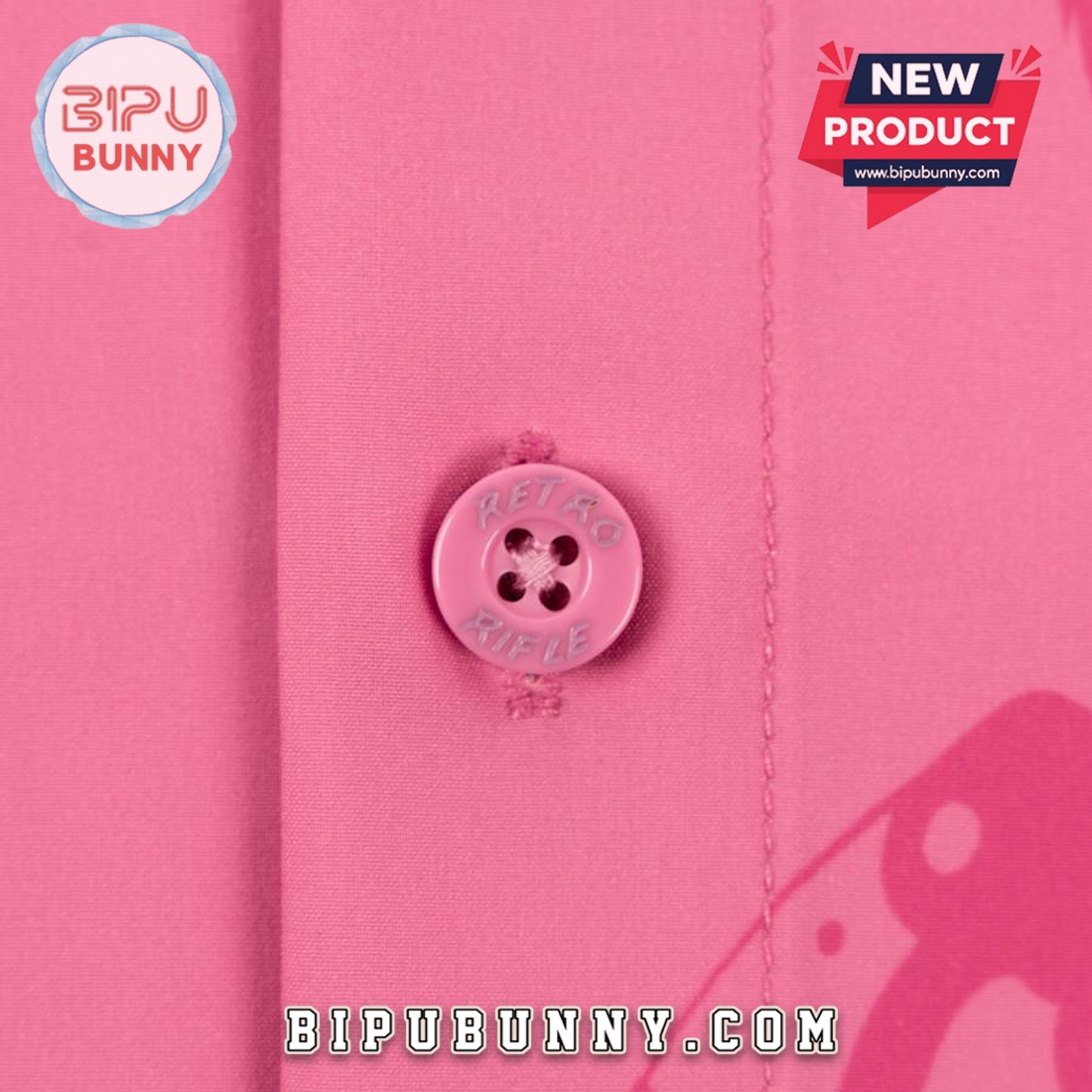 Retro City Pink Hawaiian Aloha Shirt Retro City Pink Hawaiian Aloha Shirt