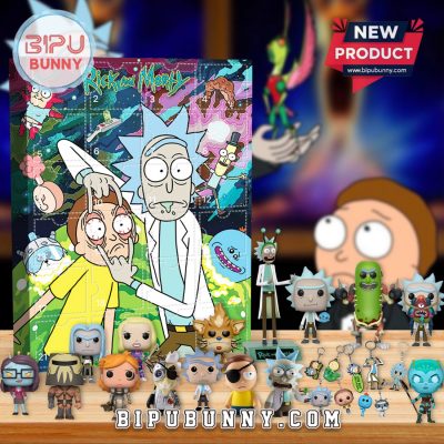Rick and Morty Advent Calendar