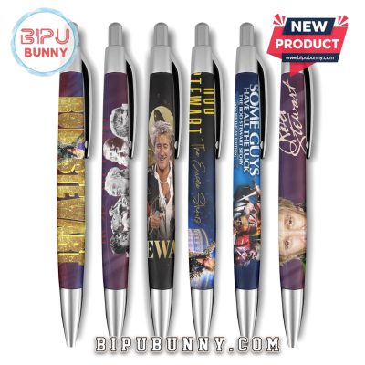 Rod Stewart Premium Gel Pens