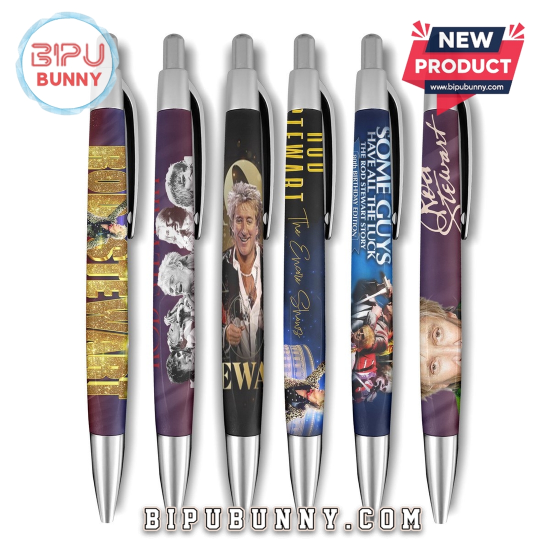 Rod Stewart Premium Gel Pens Rod Stewart Premium Gel Pens