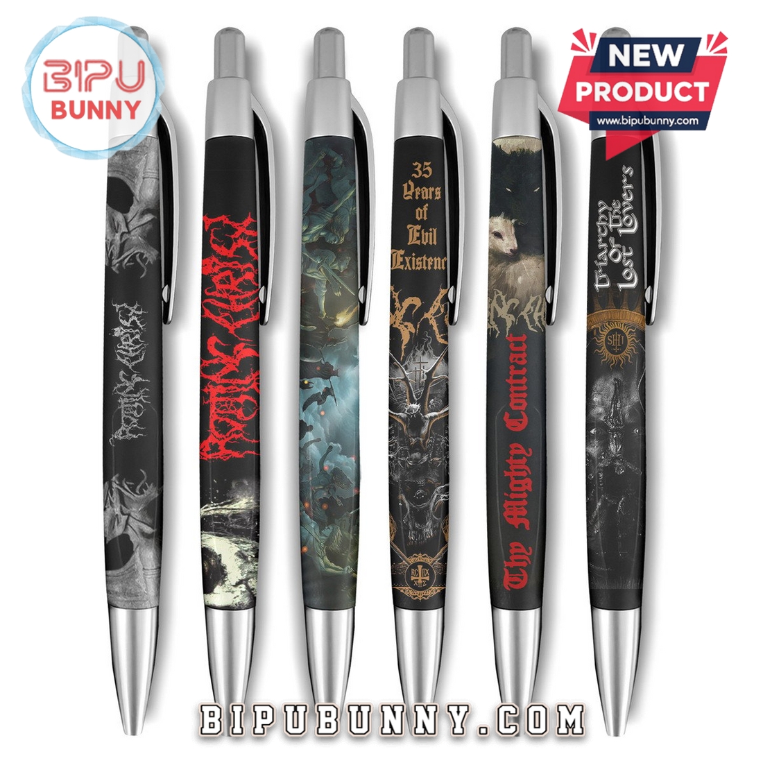 Rotting Christ Premium Gel Pens Rotting Christ Premium Gel Pens
