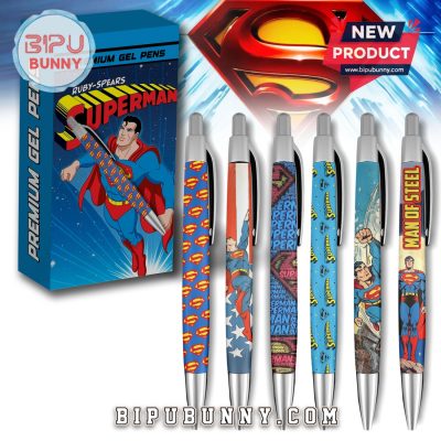 Ruby-Spears Superman Premium Gel Pens