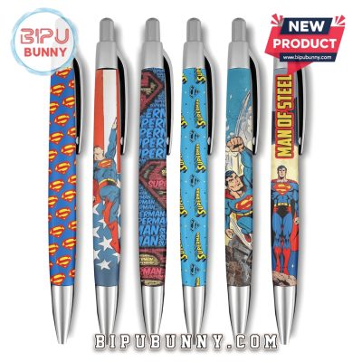 Ruby-Spears Superman Premium Gel Pens