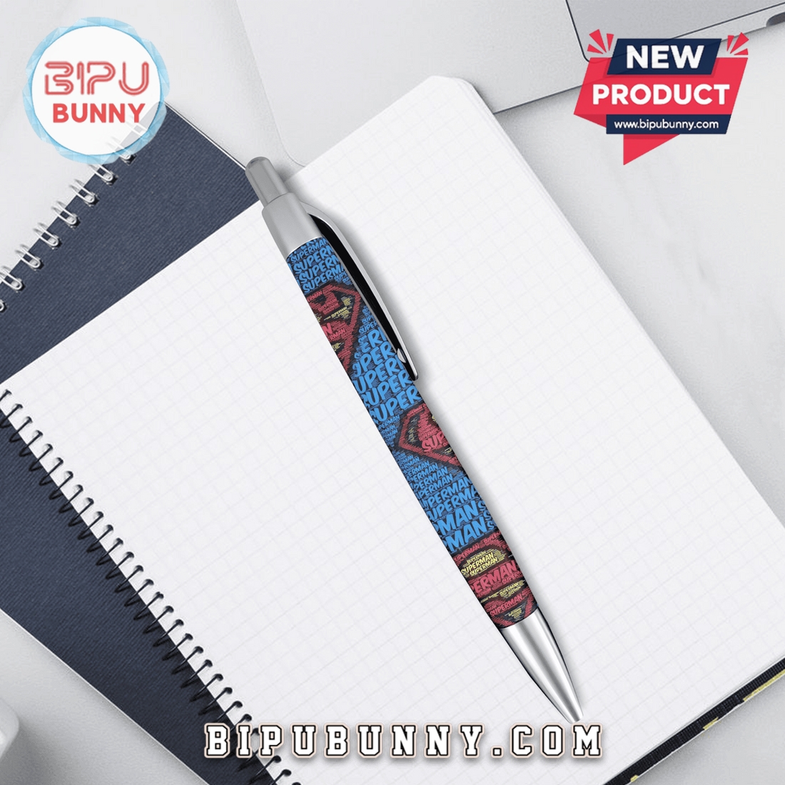 Ruby-Spears Superman Premium Gel Pens Ruby-Spears Superman Premium Gel Pens