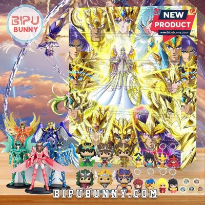 Saint Seiya Advent Calendar