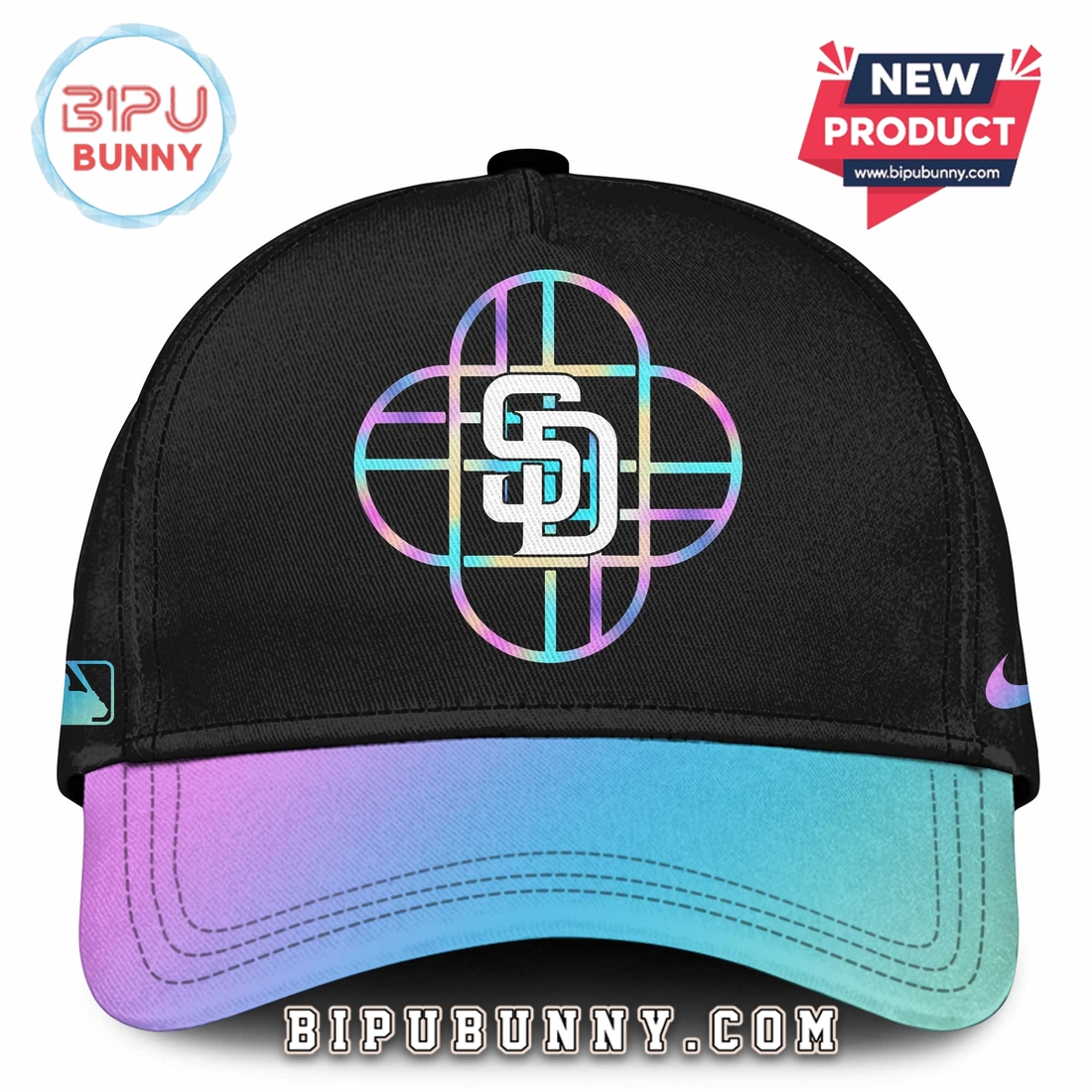 San Diego Padres MLB x KPop Demon Hunters Baseball Jersey San Diego Padres MLB x KPop Demon Hunters Baseball Jersey