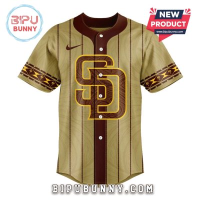 San Diego Padres x Pacific Islander Heritage Baseball Jersey