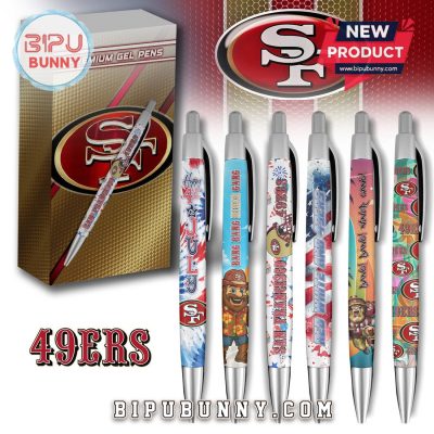 San Francisco 49ers Premium Gel Pens
