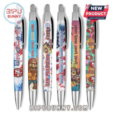 San Francisco 49ers Premium Gel Pens
