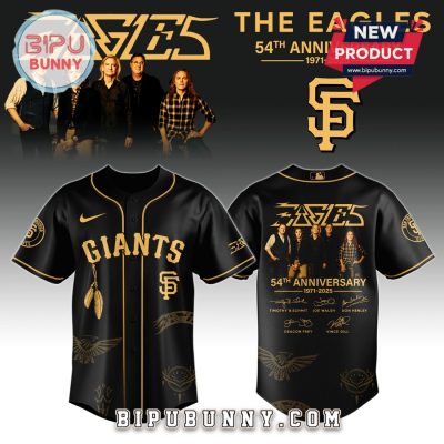 San Francisco Giants MLB x Eagles Band Music 2025 Baseball Jersey