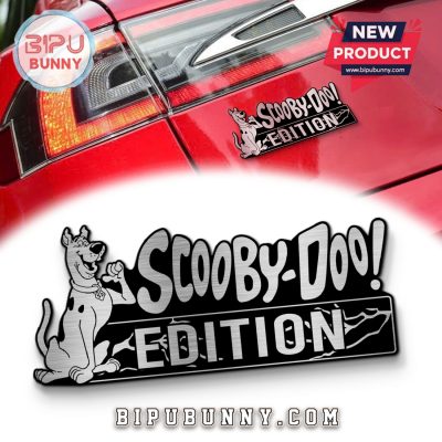 Scooby-Doo Edition Laser Engraved Car Badge