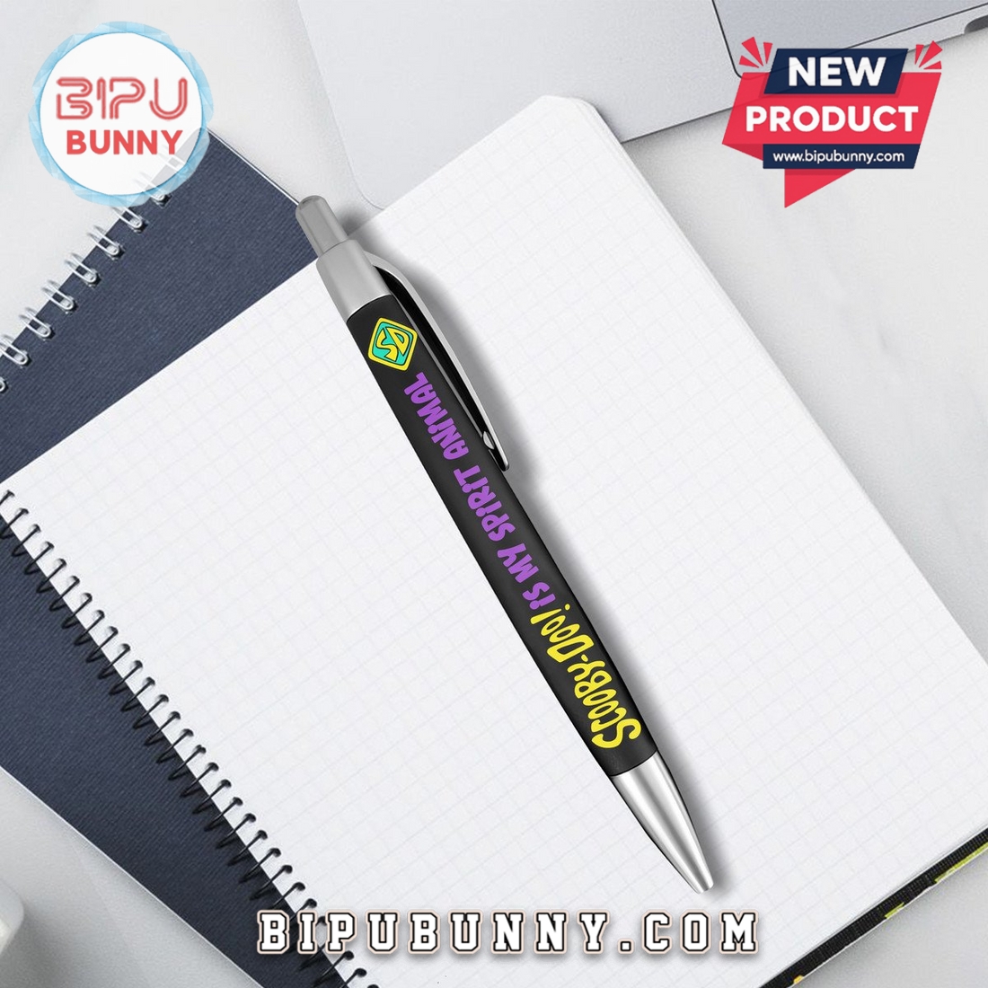 Scooby-Doo Premium Gel Pens Scooby-Doo Premium Gel Pens