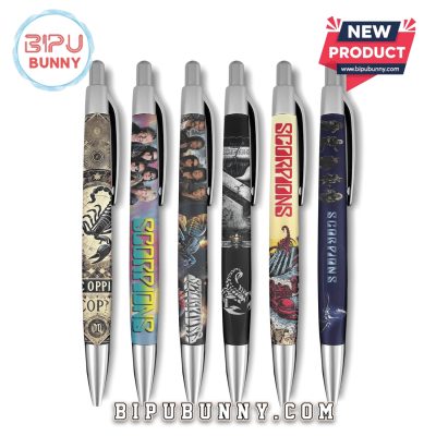 Scorpions Premium Gel Pens