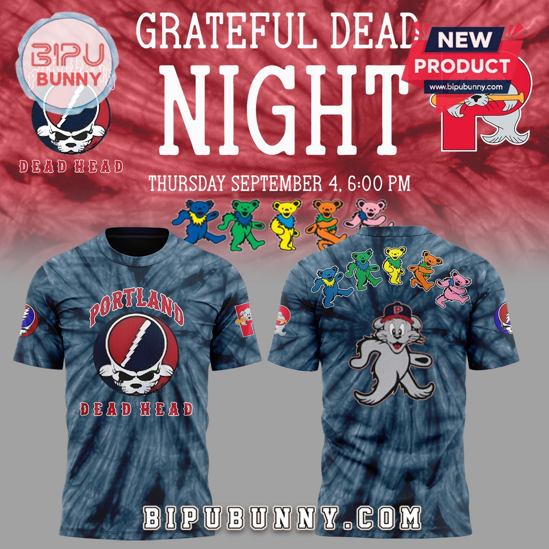 Sea Dogs Grateful Dead Night Limited Edition Hoodie Sea Dogs Grateful Dead Night Limited Edition Hoodie