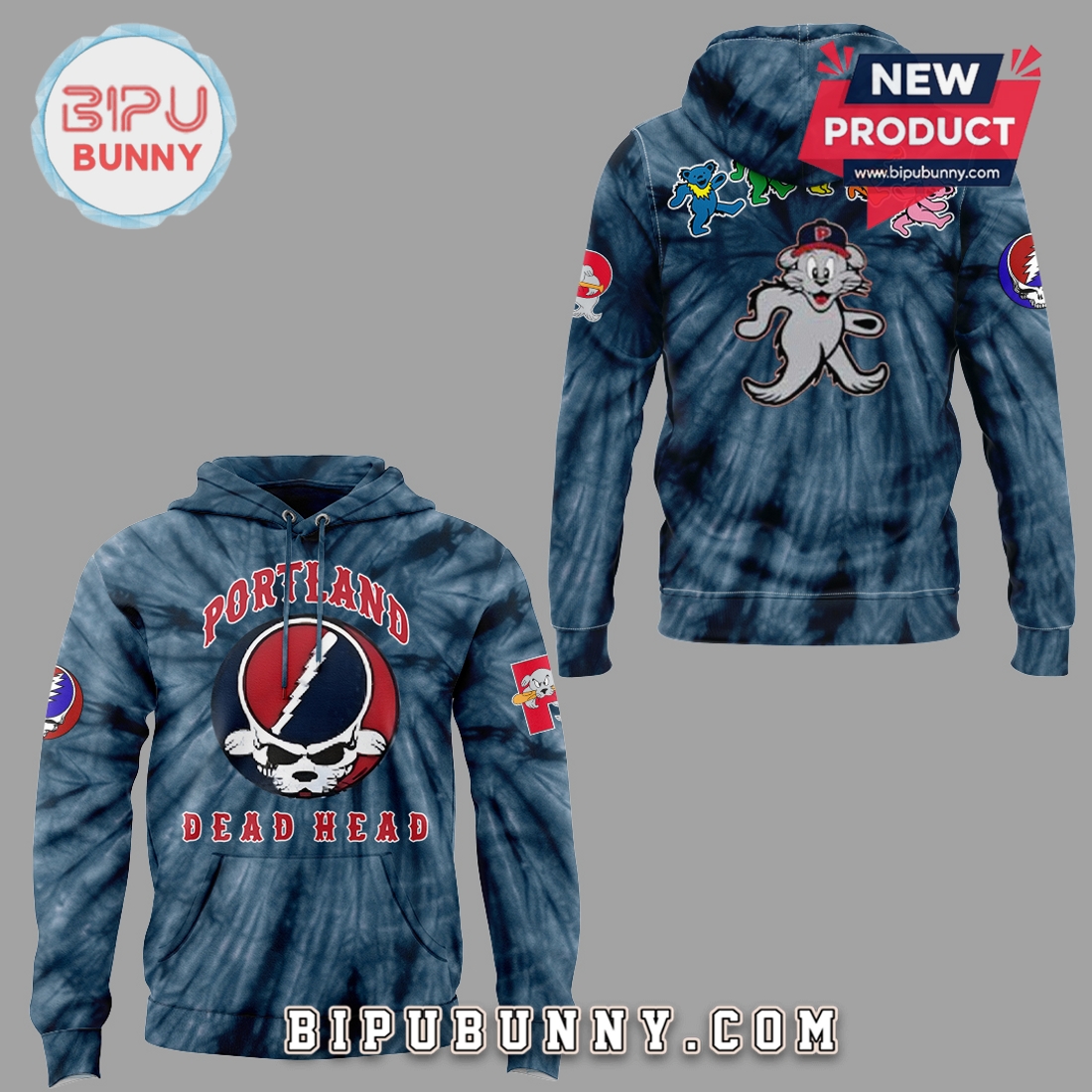 Sea Dogs Grateful Dead Night Limited Edition Hoodie Sea Dogs Grateful Dead Night Limited Edition Hoodie