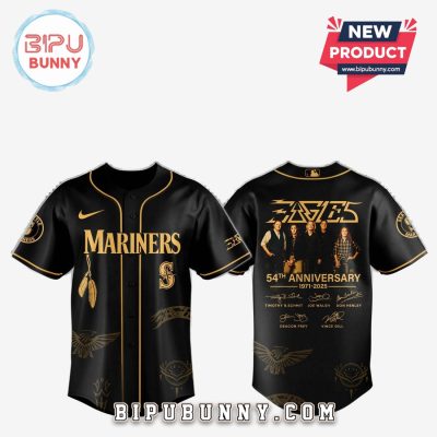 Seattle Mariners MLB x Eagles Band Music 2025 Baseball Jersey