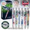 Boxed set of Seattle Seahawks premium gel pens with bold designs and team branding.