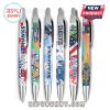 Six different Seattle Seahawks gel pens featuring unique team-inspired artwork.