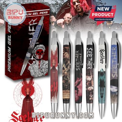 Seether Full Styles Premium Gel Pens