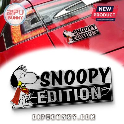 SNO Emilio Edition Laser Engraved Car Badge