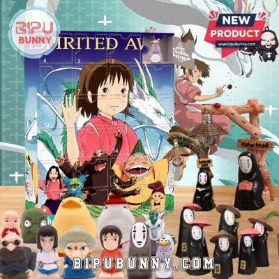 Spirited Away Advent Calendar