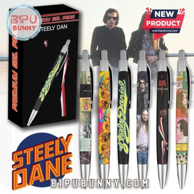 Steely Dan Premium Gel Pens
