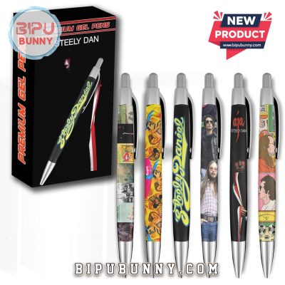 Steely Dan Premium Gel Pens