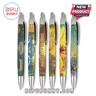 Stick Figure – Edge of the Ocean Premium Gel Pens