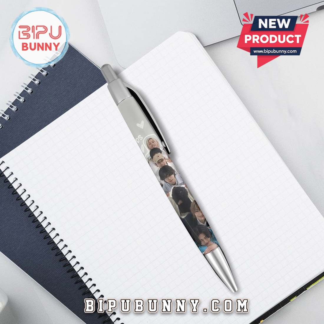 Stray Kids Full Styles Premium Gel Pens Stray Kids Full Styles Premium Gel Pens