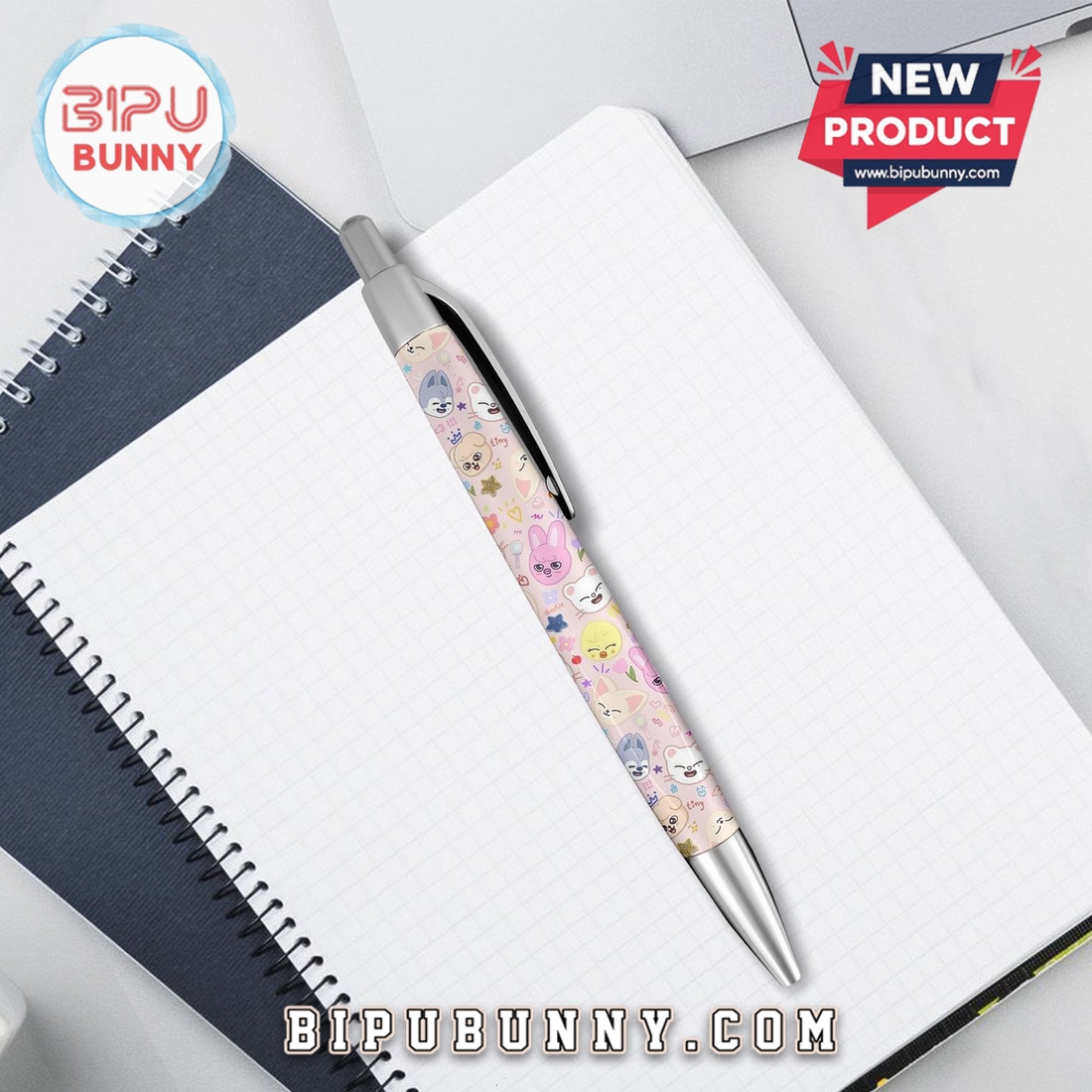 Stray Kids Full Styles Premium Gel Pens Stray Kids Full Styles Premium Gel Pens
