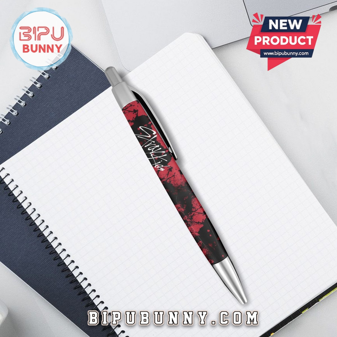 Stray Kids Full Styles Premium Gel Pens Stray Kids Full Styles Premium Gel Pens