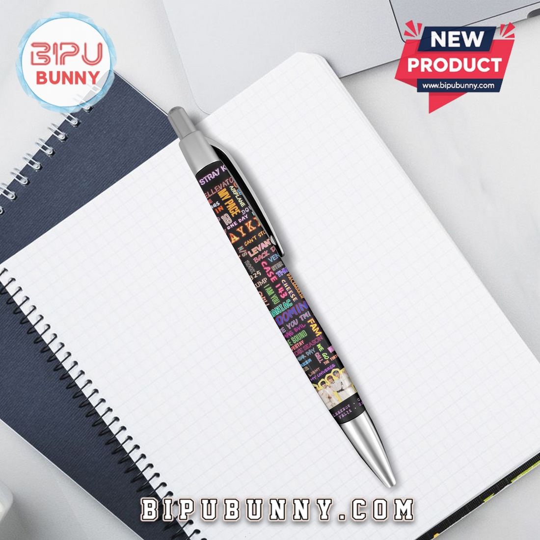 Stray Kids Full Styles Premium Gel Pens Stray Kids Full Styles Premium Gel Pens