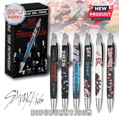 Stray Kids Premium Gel Pens