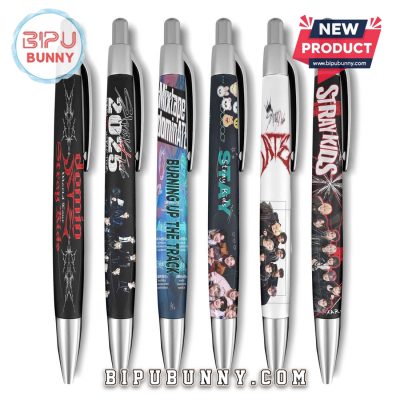 Stray Kids Premium Gel Pens