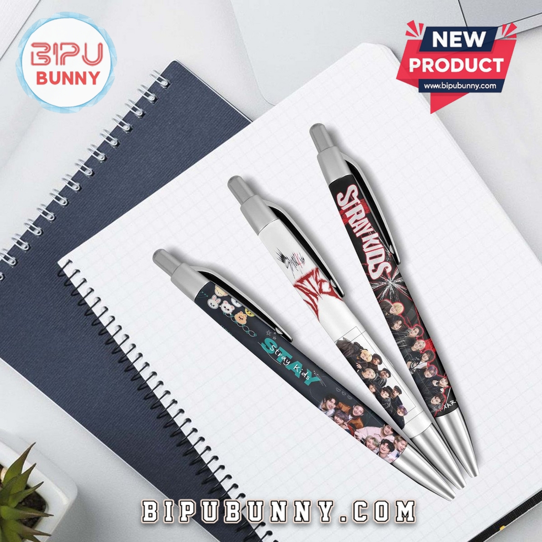 Stray Kids Premium Gel Pens Stray Kids Premium Gel Pens