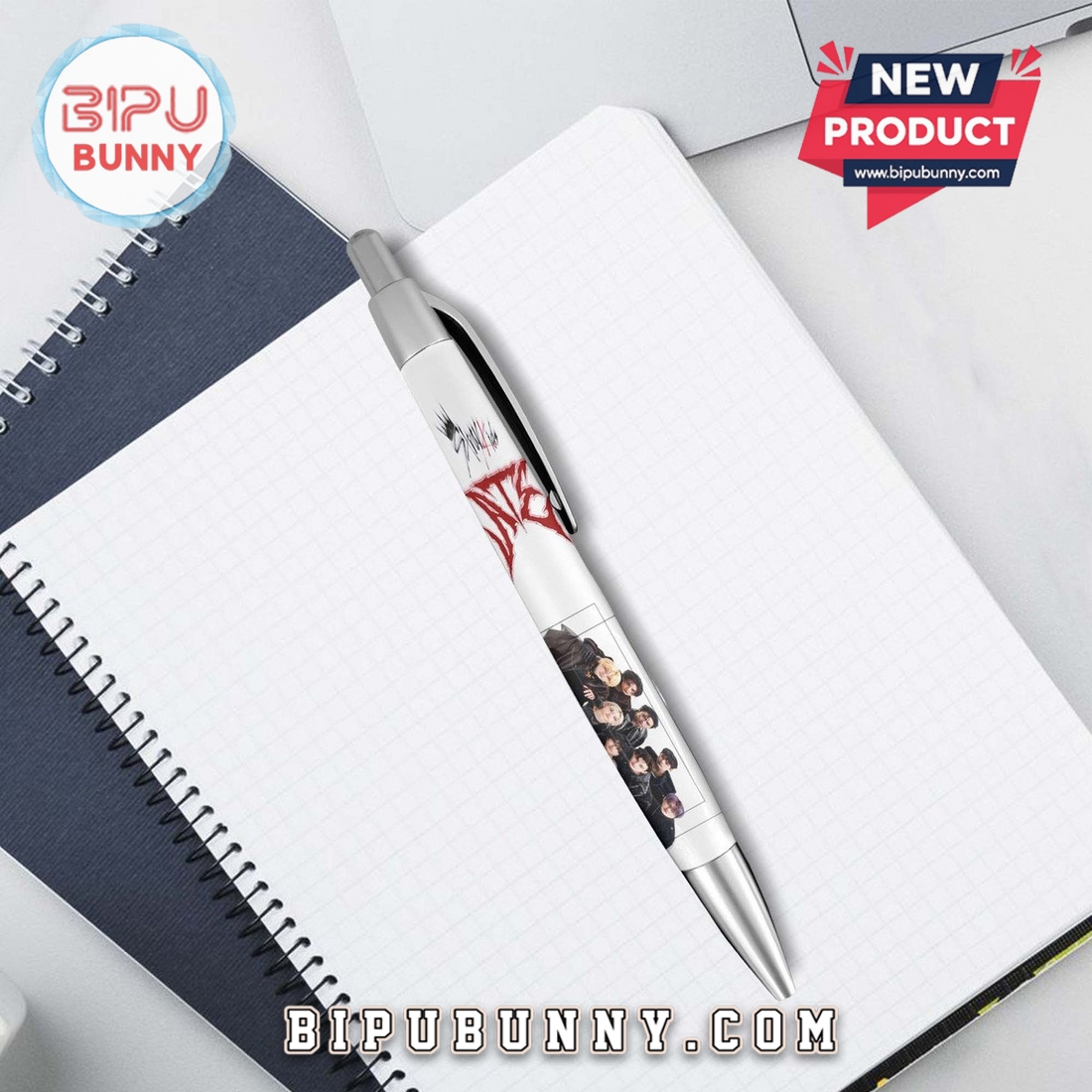Stray Kids Premium Gel Pens Stray Kids Premium Gel Pens