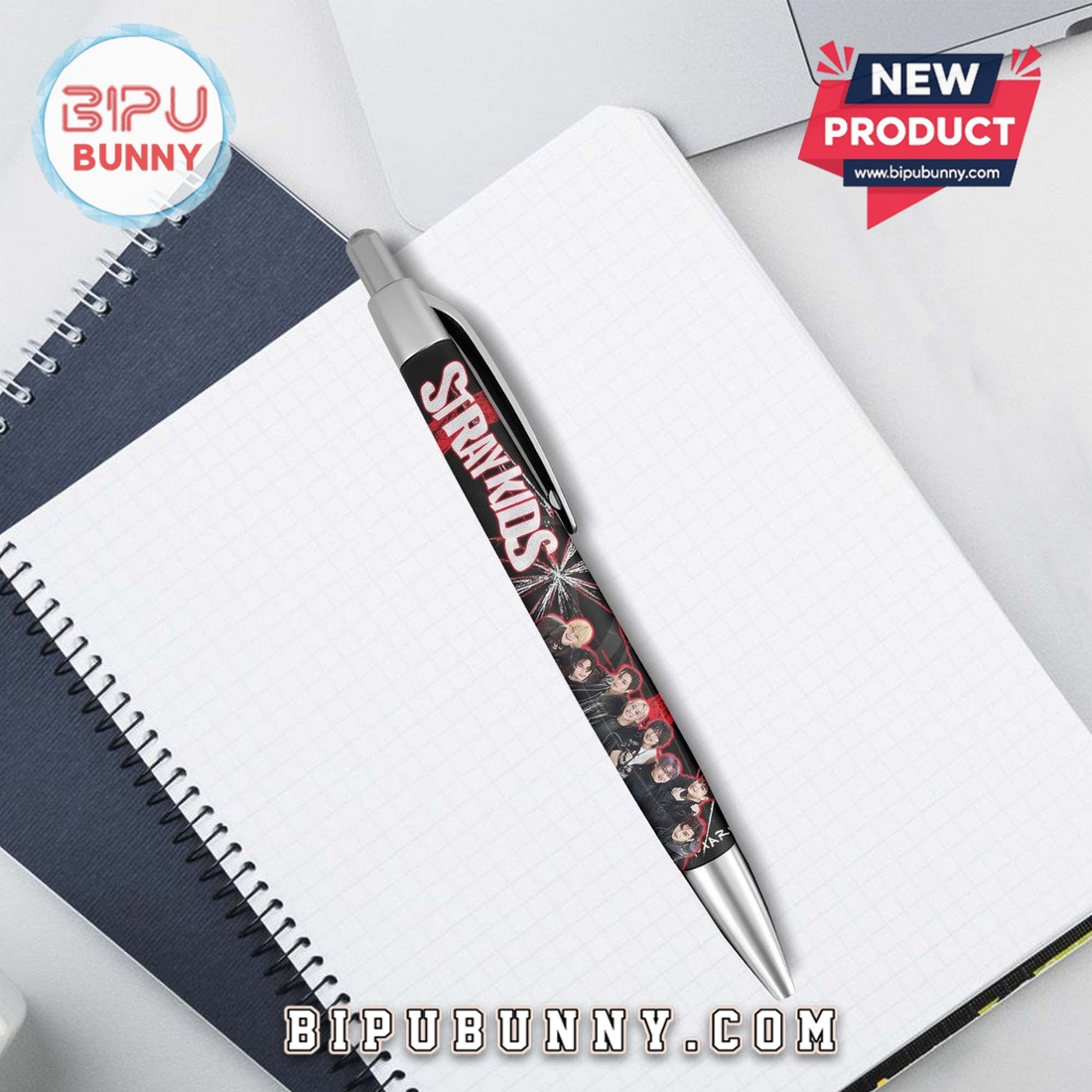 Stray Kids Premium Gel Pens Stray Kids Premium Gel Pens
