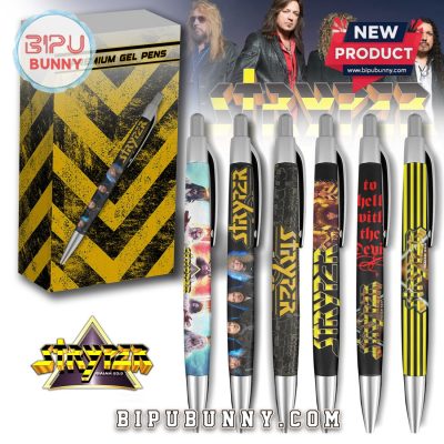 Stryper Band Premium Gel Pens