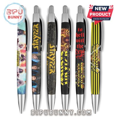 Stryper Band Premium Gel Pens
