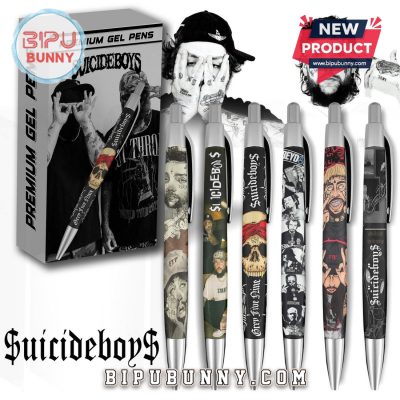 Suicideboys Premium Gel Pens