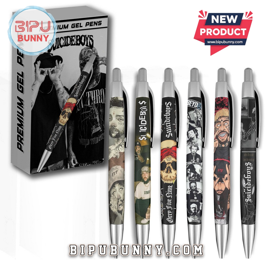 Suicideboys Premium Gel Pens Suicideboys Premium Gel Pens