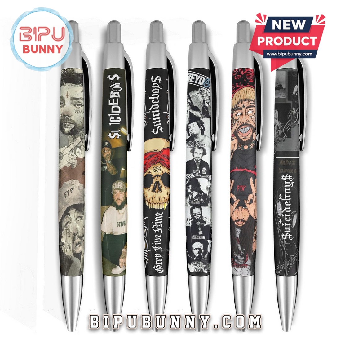 Suicideboys Premium Gel Pens Suicideboys Premium Gel Pens